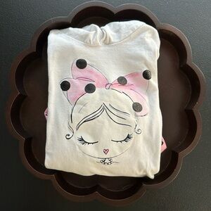 Girls Size 130 6-8 YEARS ~ SHEIN Hooded Dress with Polka Dots